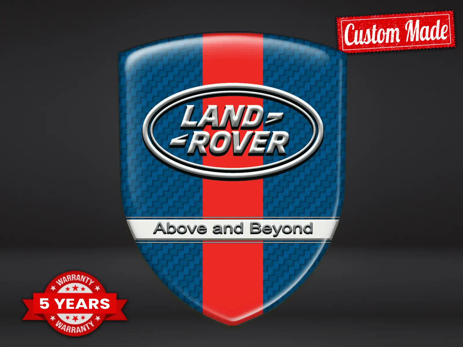 Land Rover Autoembleme Personalisierbar Modern Stil Superior